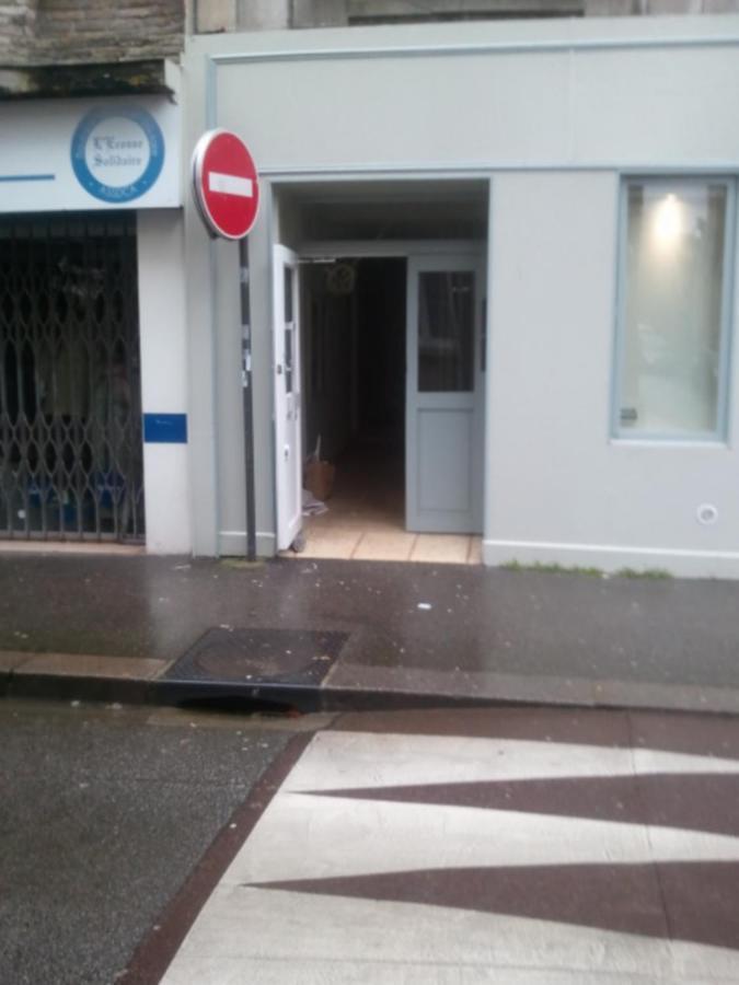 La Grande Maree Apartment Dieppe Bagian luar foto