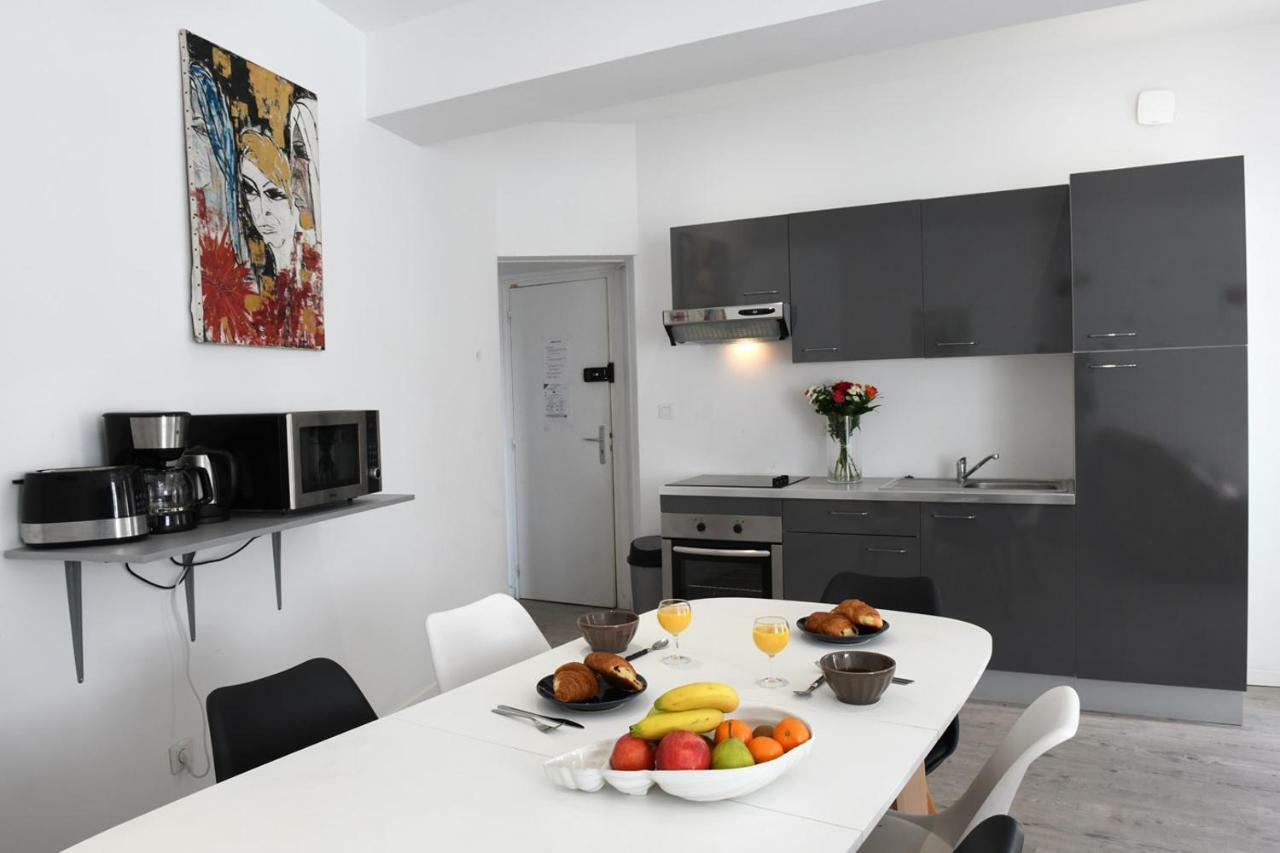 La Grande Maree Apartment Dieppe Bagian luar foto