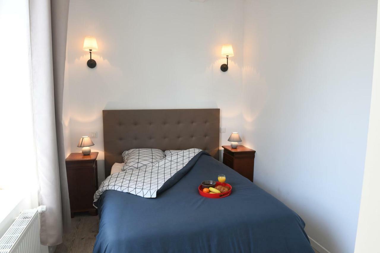 La Grande Maree Apartment Dieppe Bagian luar foto