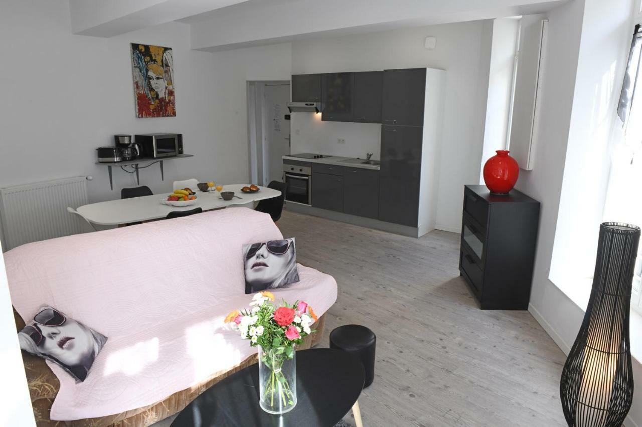 La Grande Maree Apartment Dieppe Bagian luar foto