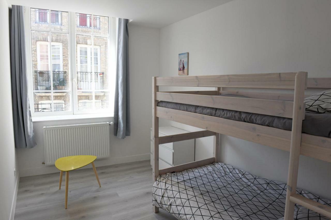 La Grande Maree Apartment Dieppe Bagian luar foto