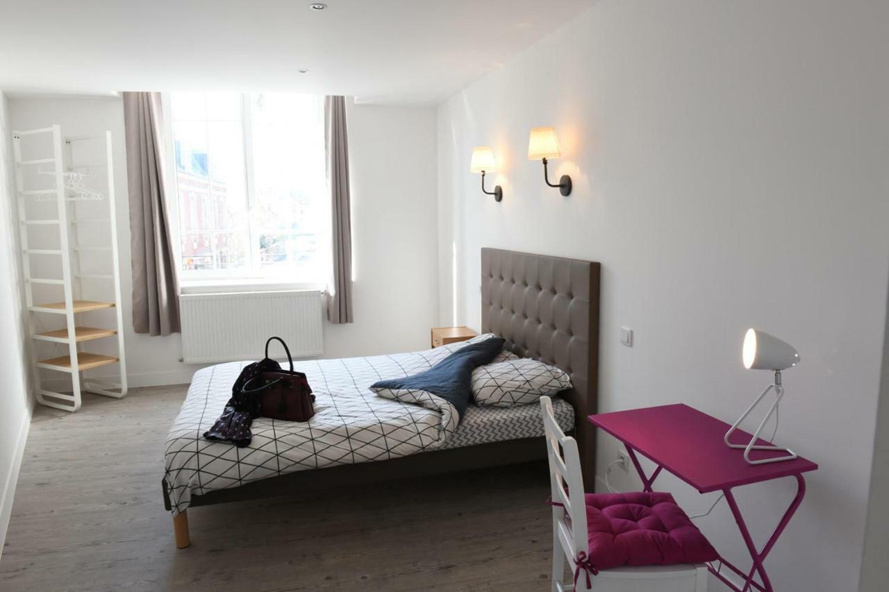 La Grande Maree Apartment Dieppe Bagian luar foto